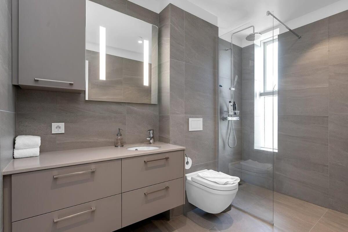 Spacious Luxury 3Br Apartment With 2 Bathrooms 1003 雷克雅維克 外观 照片