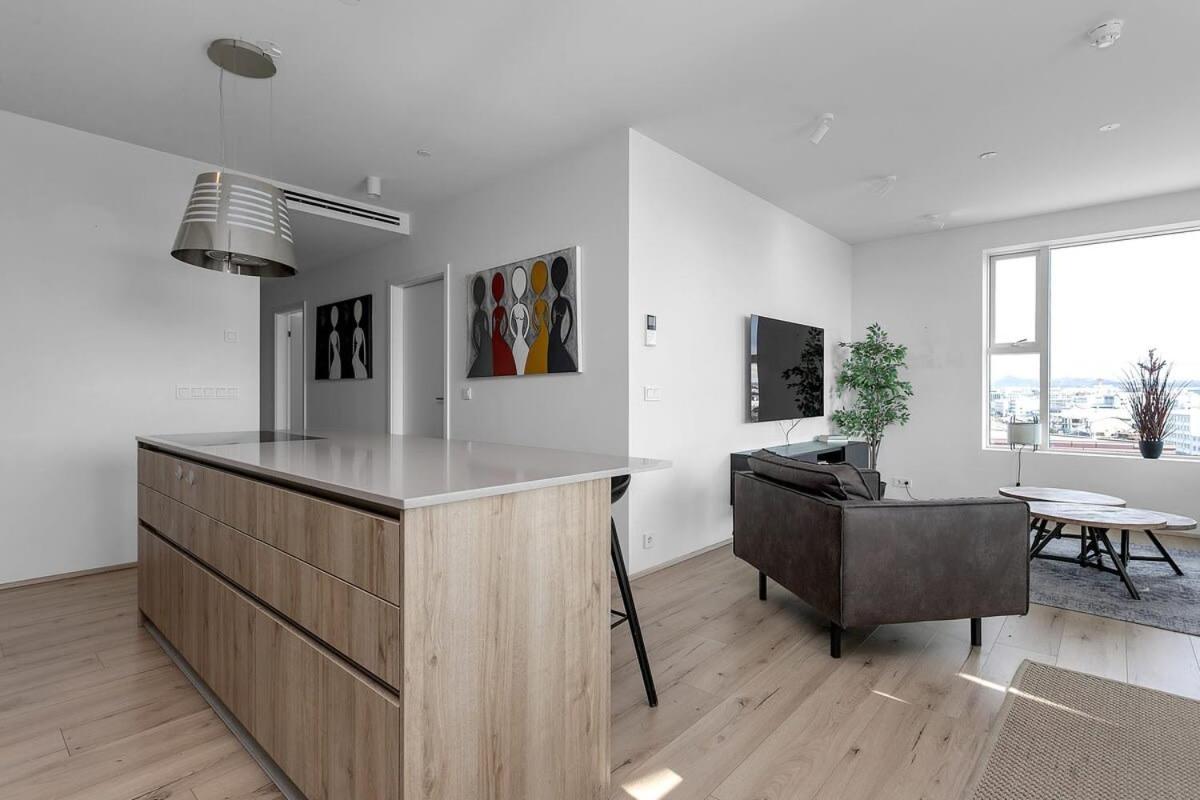 Spacious Luxury 3Br Apartment With 2 Bathrooms 1003 雷克雅維克 外观 照片