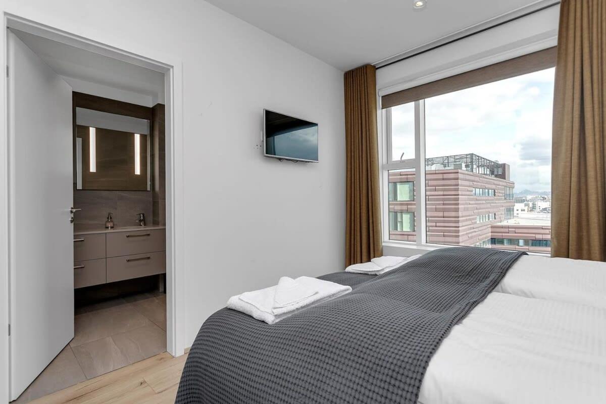Spacious Luxury 3Br Apartment With 2 Bathrooms 1003 雷克雅維克 外观 照片