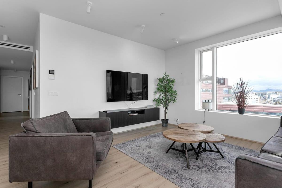 Spacious Luxury 3Br Apartment With 2 Bathrooms 1003 雷克雅維克 外观 照片