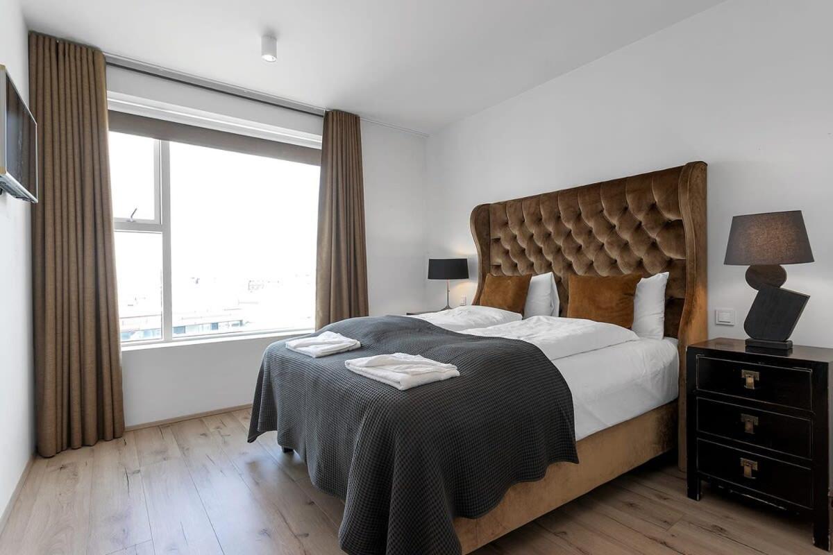 Spacious Luxury 3Br Apartment With 2 Bathrooms 1003 雷克雅維克 外观 照片